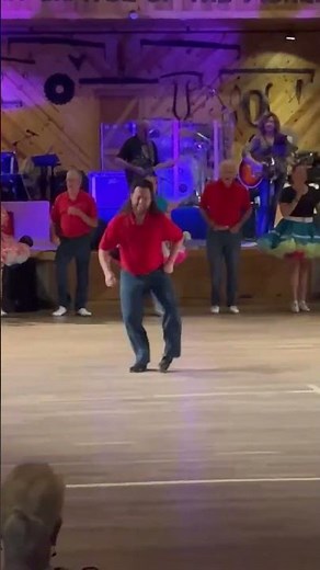 Legendary clogger, Zeb Ross, and the J Creek Cloggers. #bluegrass #clogging #maggievalley #zebross