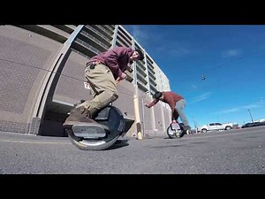 HOW TO LEARN TO RIDE AN ELECTRIC UNICYCLE