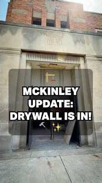20 units left at McKinley Lofts! Drywall is in!
