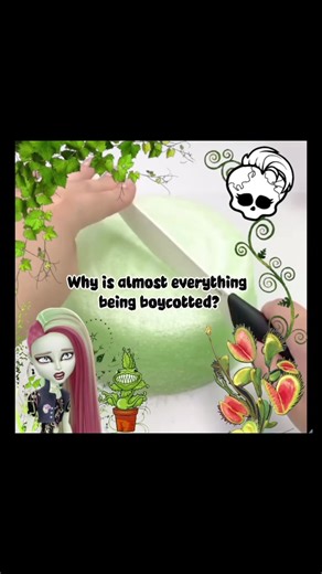 Why is everything being boycotted? #rantvideo #boycott #venusmcflytrap #monsterhigh #asmr
