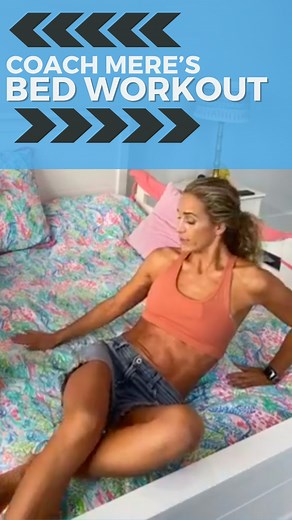 44K views · 629 reactions | Check out Coach Mere’s workout you can do...