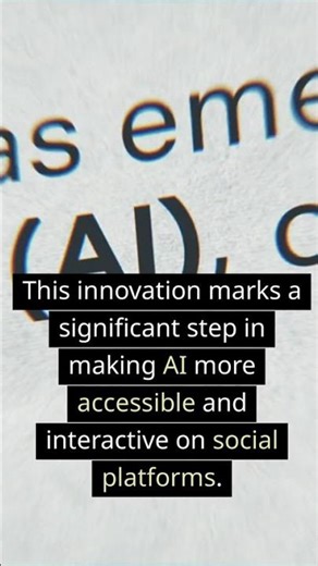 Snapchat just launched its first open prompt AI Lens.