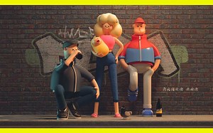 【数媒世界】C4D小教程：如何用C4D做一个属于自己的小角色？Character Design Cinema 4D Timelapse