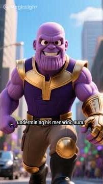 Cats vs Thanos A Tiny Avengers Story