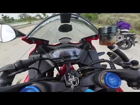 Honda cbr150r v4 abs version top speed