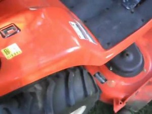 Kubota GR2100 Review part 2