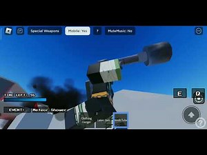 trying to survive meteor shower with noob tube | Randomizer Brawl