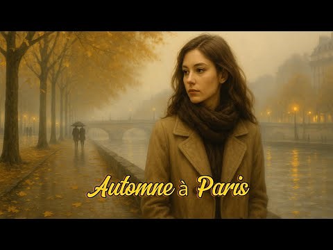 Autumn in Paris 🇫🇷 | French Love Song – Romantic Chanson