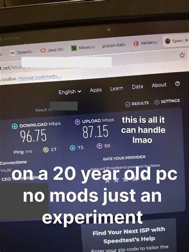 Gonna host a minecraft server on an old pc -\_(o.o)_/-