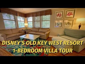 Disney's Old Key West Resort | One Bedroom Villa Tour!