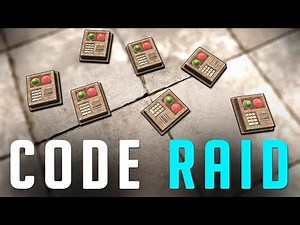 I ACCIDENTALLY GUESSED the CODES of a CLAN BASE | Rust Ft. Nelson