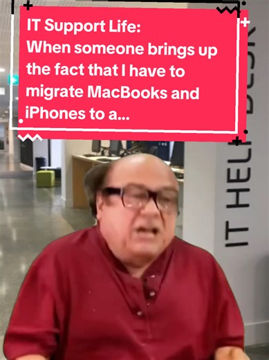 IT Support Life: Migrating MacBooks and iPhones Simplified