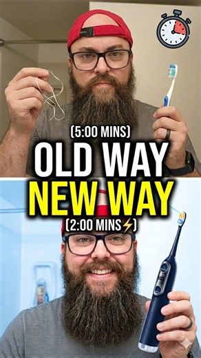 Floss AND Brush at the Same Time?