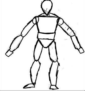 drawing a human speedpaint