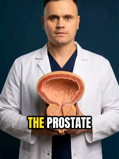 Why your prostate doesn't hurt — and why that's dangerous 😶 #prostate #prevention #urologist
