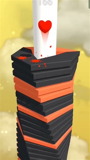 Stack ball 3D #gaming #stackballgame #youtubeshorts #gamergirl #cocotongue #shortsfeed #shorts#games