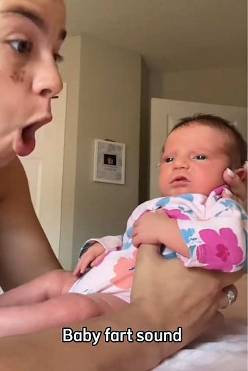 Baby fart sounds 💨💩 #baby #fart #poop #funny #babymoments | fart