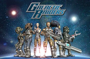 The terribles : Galactic Raiders