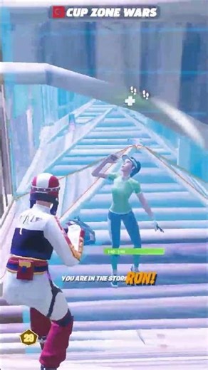 How I Won This Crazy Zone Wars Match! #fortnite #shorts