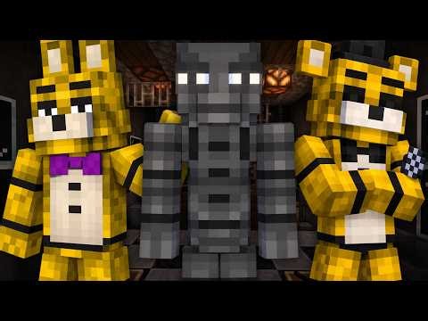 They Added More Cool Animatronics in Minecraft Bedrock! (Five Nights at Freddys Addon Showcase)
