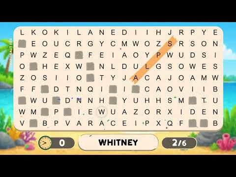 🦊🔍 Can you survive Level 3? | Word Search Challenge 🔎🦊 | Word Search Puzzle