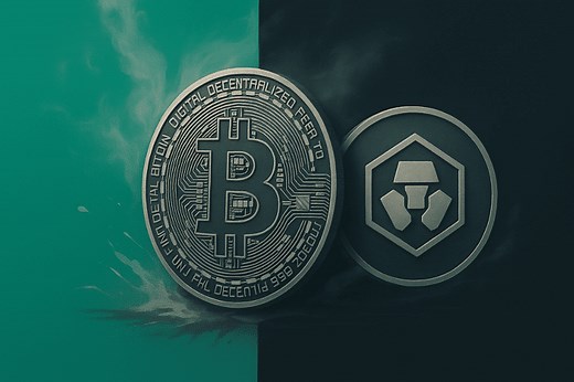 Bitcoin vs. Cronos Outlook: Which Crypto Holds the Edge After Trump Media Deal?