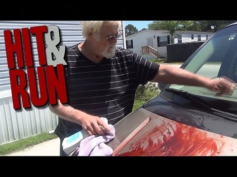 Angry Grandpa - The Hit & Run PRANK!