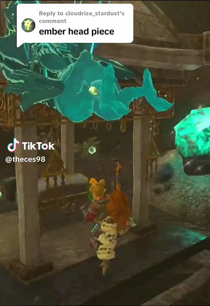 How to Get the Ember Headdress in Tears of the Kingdom