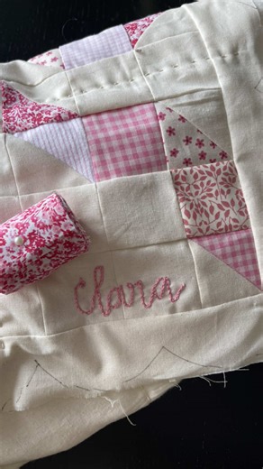 Hand Embroidered Custom Quilt: Final Stages Revealed