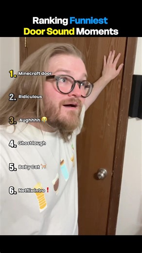 Ranking Funniest Door Sound Moments 😭 Part 2