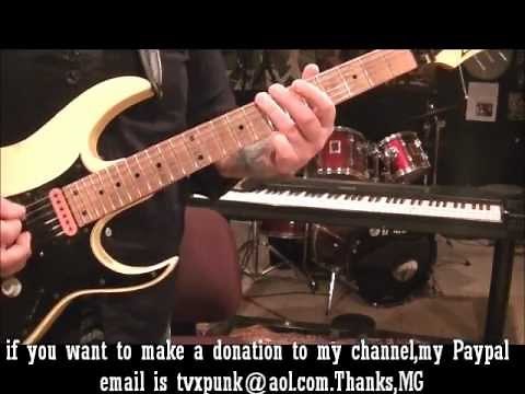 Billy Idol - White Wedding - Guitar Lesson by Mike Gross - How to play - Tutorial