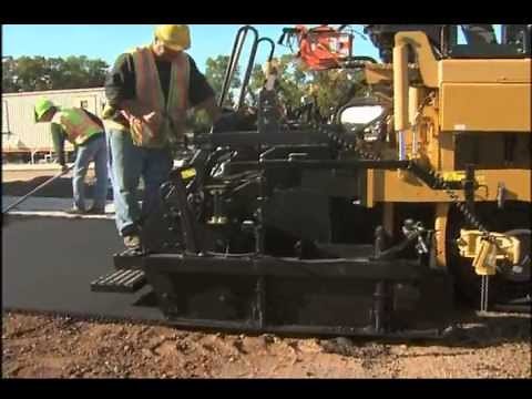 Cat® AP655D Paver Machine Introduction (North America)