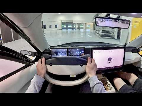 Aptera Solar Electric Vehicle - POV First Impressions