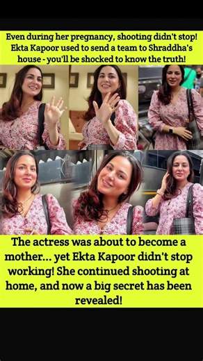 Ekta Kapoor’s Shocking Decision During Shraddha Arya's Pregnancy! 😱