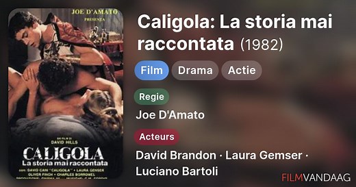 Caligola: La storia mai raccontata (1982)