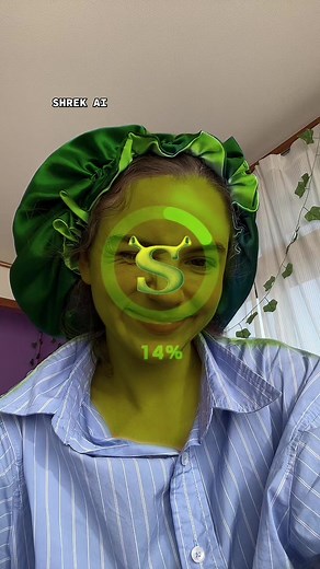 Exploring SHREK AI Through Engaging Close-Up Shots