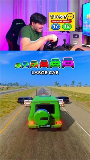 Big & Small Cars vs Chained Cars 🔗🚗💥 Who Wins? | BeamNG.drive