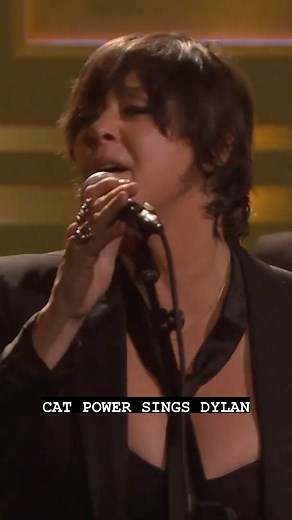 Stereogum on Instagram: "Cat Power’s new live LP ‘Cat Power Sings Dylan: The 1966 Royal Albert Hall Concert’ is out now and last night she performed album closer “Like A Rolling Stone” on ‘The Tonight Show.’ She’ll be taking the album on tour next year: 2/12 Red Bank, NJ – Count Basie Theater 2/13 Glenside, PA – Keswick Theater 2/14 New York, NY – Carnegie Hall (SOLD OUT) 2/16 Troy, NY – Troy Savings Bank Music Hall 2/17 Medford, MA – The Chevalier Theater 2/18 Portsmouth, NH – The Music Hall 2/