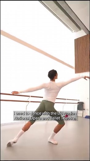 46K views · 1.7K reactions | 礪 Meet our new First Artist Edvinas Jakonis! He's joined us from the Lithuanian National Opera and Ballet Theatre, and we can't wait to see him take on new roles this season! #ballet #balletdancer | English National Ballet | Facebook