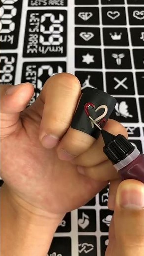 How to make temporary tattoo | Diy temporary tattoo sticker waterproof #Shorts204