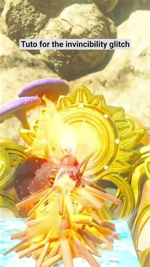 How to do the invincibility glitch