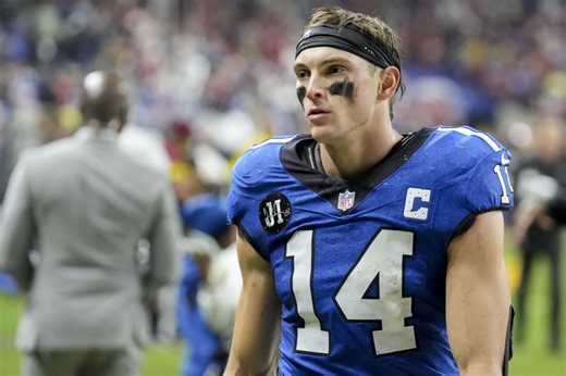 Colts' Alec Pierce Addresses Potential Josh Allen, Bills Move Before NFL Free Agency