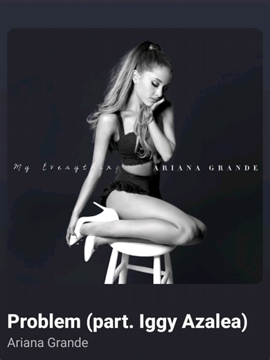 Ariana Grande - Problem Lyrics Video