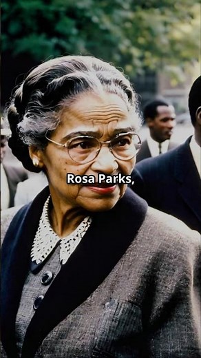 Rosa Parks The Brave Woman Who Changed America Forever