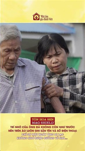 Trí nhớ của ông đã không còn như trước chỉ sợ một ngày ông đi lạc không nhớ đường về #beecommnetwork