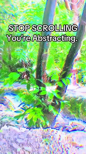 Dive into the Ineffable. Video cred to Symmetric Vision YT #fyp #theamazingdigitalcircus #abstraction #tadc #jax