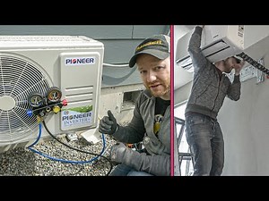 Pioneer 18K BTU Mini Split: Part 2 - Installation