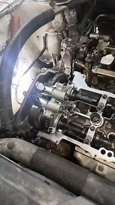 Ford Taurus Engine Timing color leakage #auto #mechanic #usa | Auto Technician