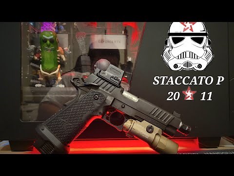 Staccato P 2011 - Holosun 509T - Surefire X300U-B - Griffin micro comp - Dawson Precision plate.
