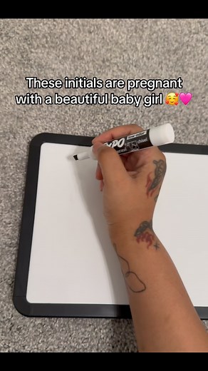 Congratulations 🥹🩷 #explorepage #pregnant #pregnancy #pregnantbelly #pregnancyjourney #initials #ttc #congratulations #mama #girlmom #babygirl | Mila-Dior